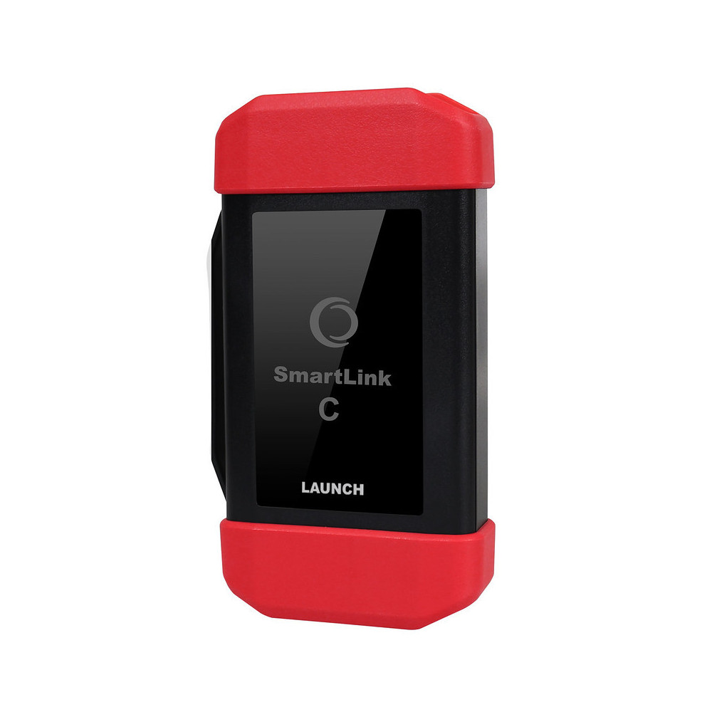 "Super Remote Diag System" Logicat Launch Maroc coloris noir et rouge sur fond uni