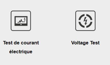 Testeur de batterie Fonctions