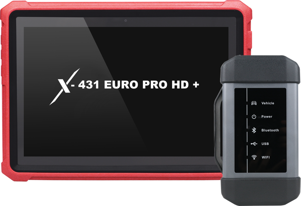 X-431 EURO PRO HD+ valise de diag poids lourds et HD BOX 3