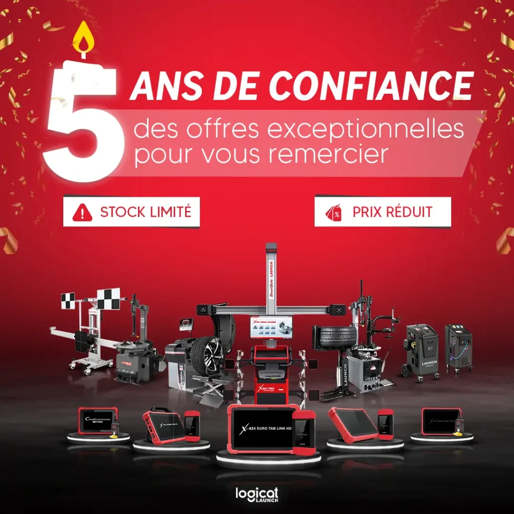 Promotion 5 ans launch Europe