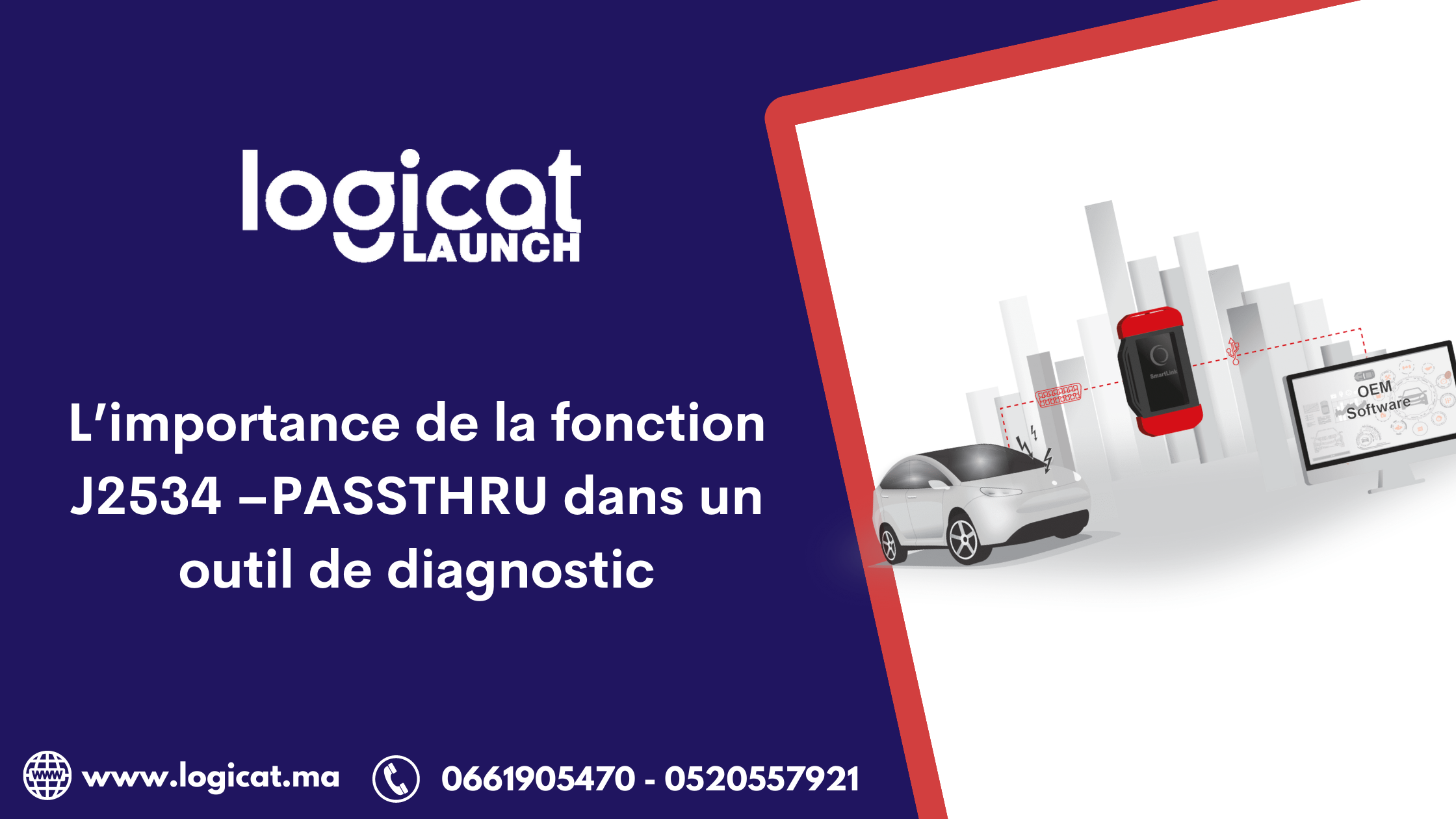 L’importance de la fonction J2534 –PASSTHRU dans un outil de diagnostic