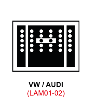 Panneaux LDW de grandes tailles compatibles X-431 ADAS mobile
