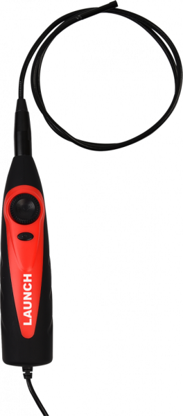 Le Vidéoscope LAUNCH VSP 600 caméra endoscopique pour automobile coloris noir et rouge, fond blanc