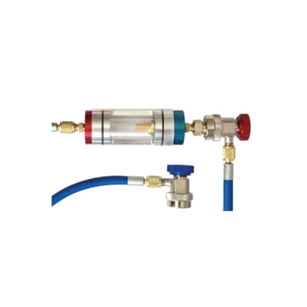 kit filtration analyse gaz easyflush- Logicat Launch Maroc