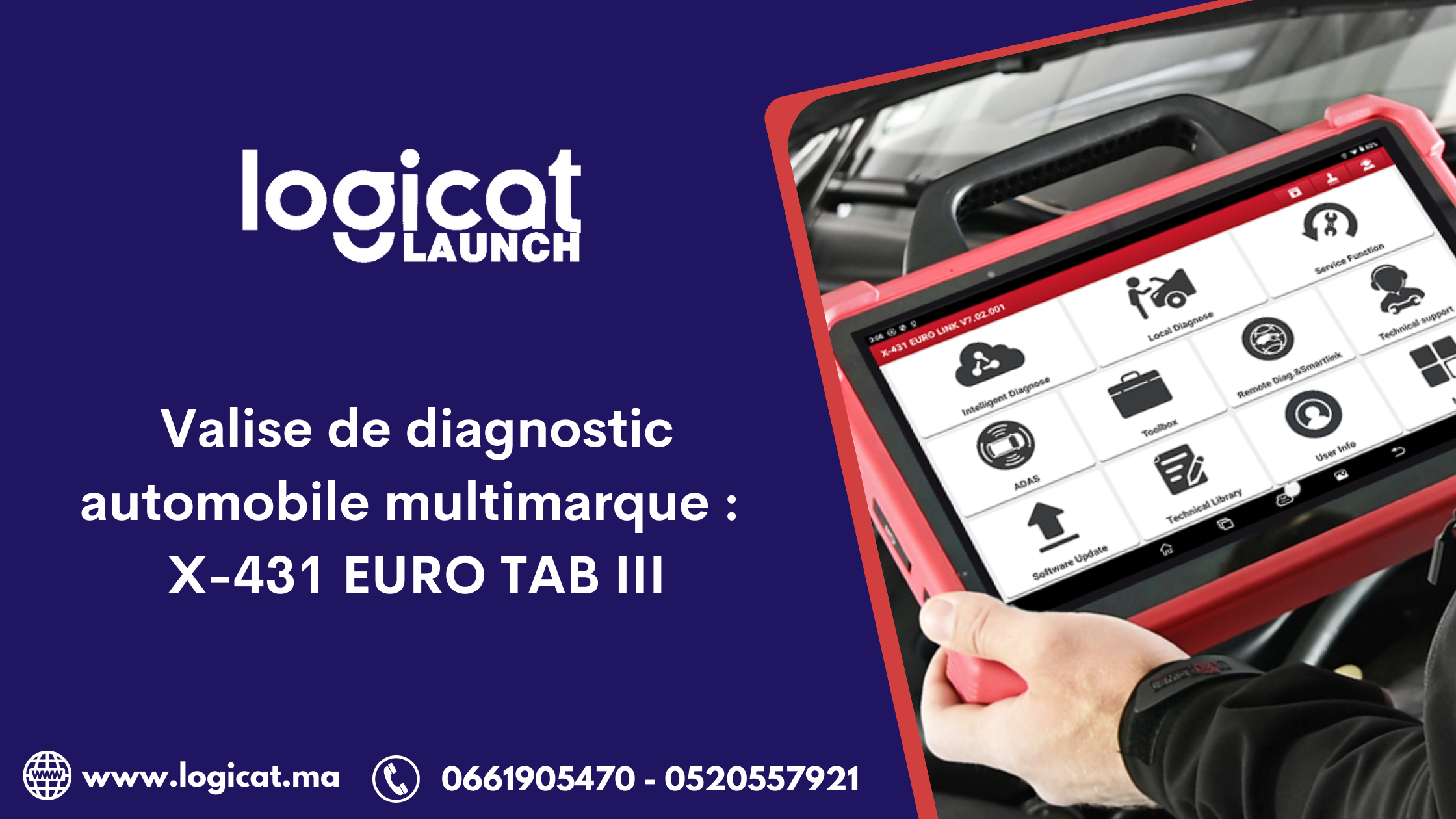 diagnostic multimarque expert