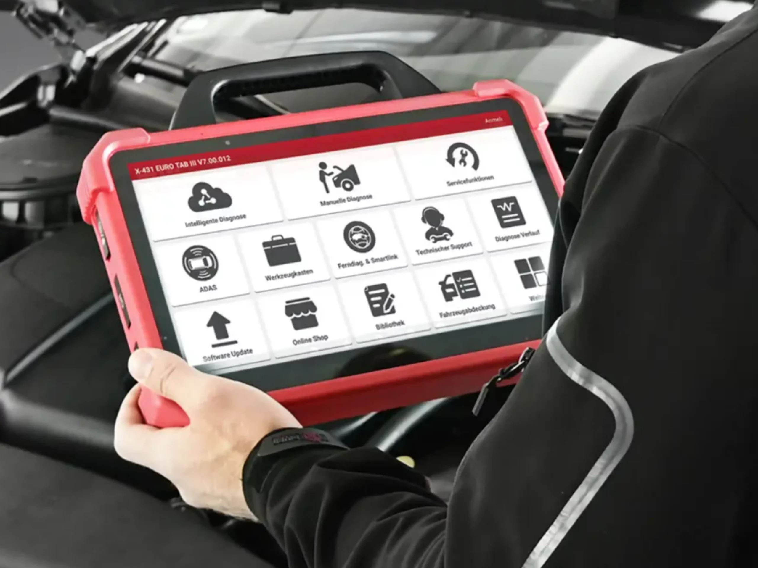 Valises de diagnostic 