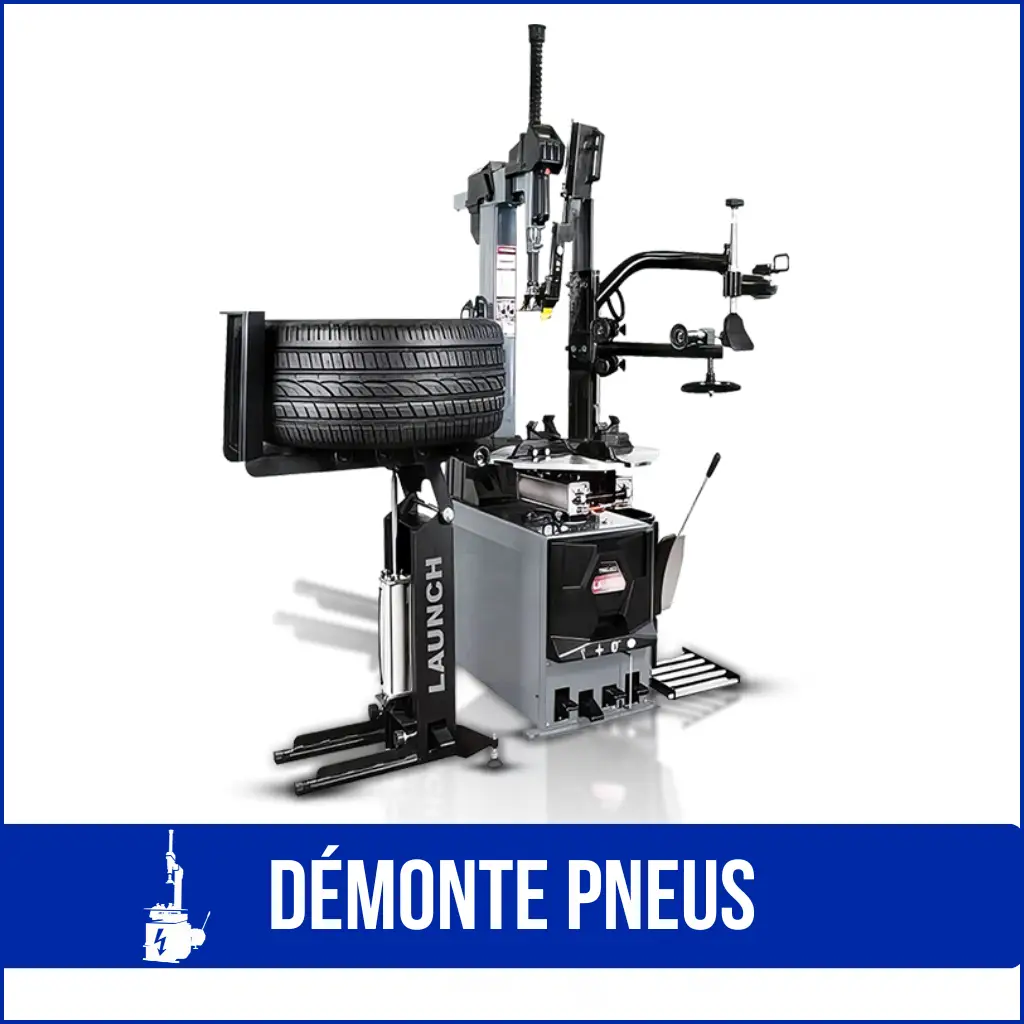 Démonte pneus catégorie