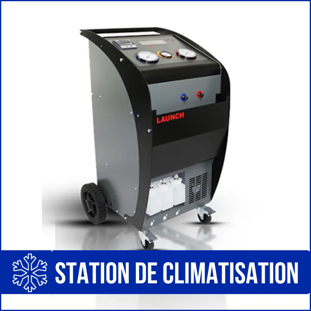 Station de climatisation catégorie