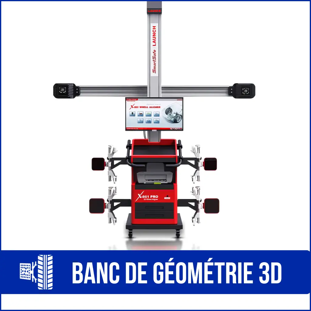 Banc de géométrie catégorie