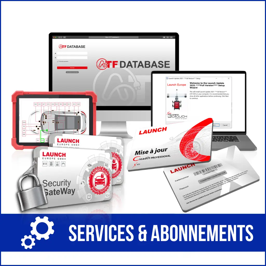 Services & Abonnements catégorie