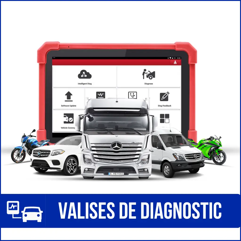 Valise de diagnostic catégorie