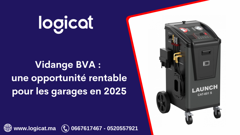 Station de vidange des boites auto ( CAT-601S )