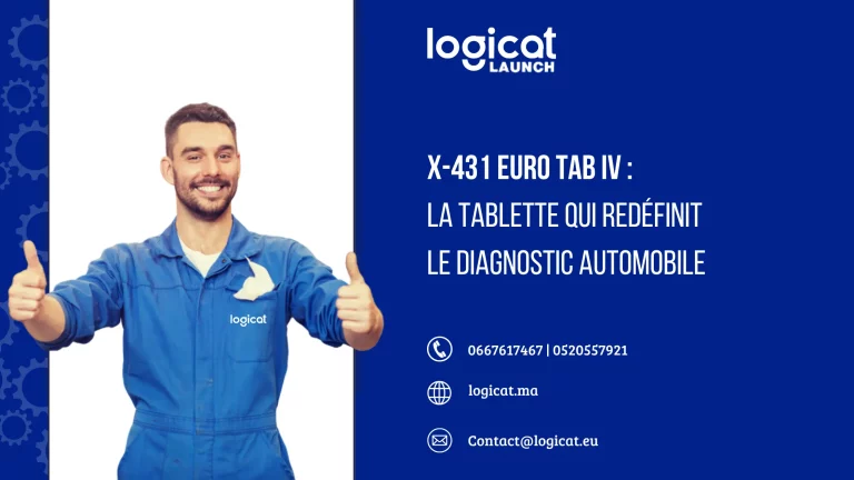 X-431 EURO TAB IV diagnostic automobile