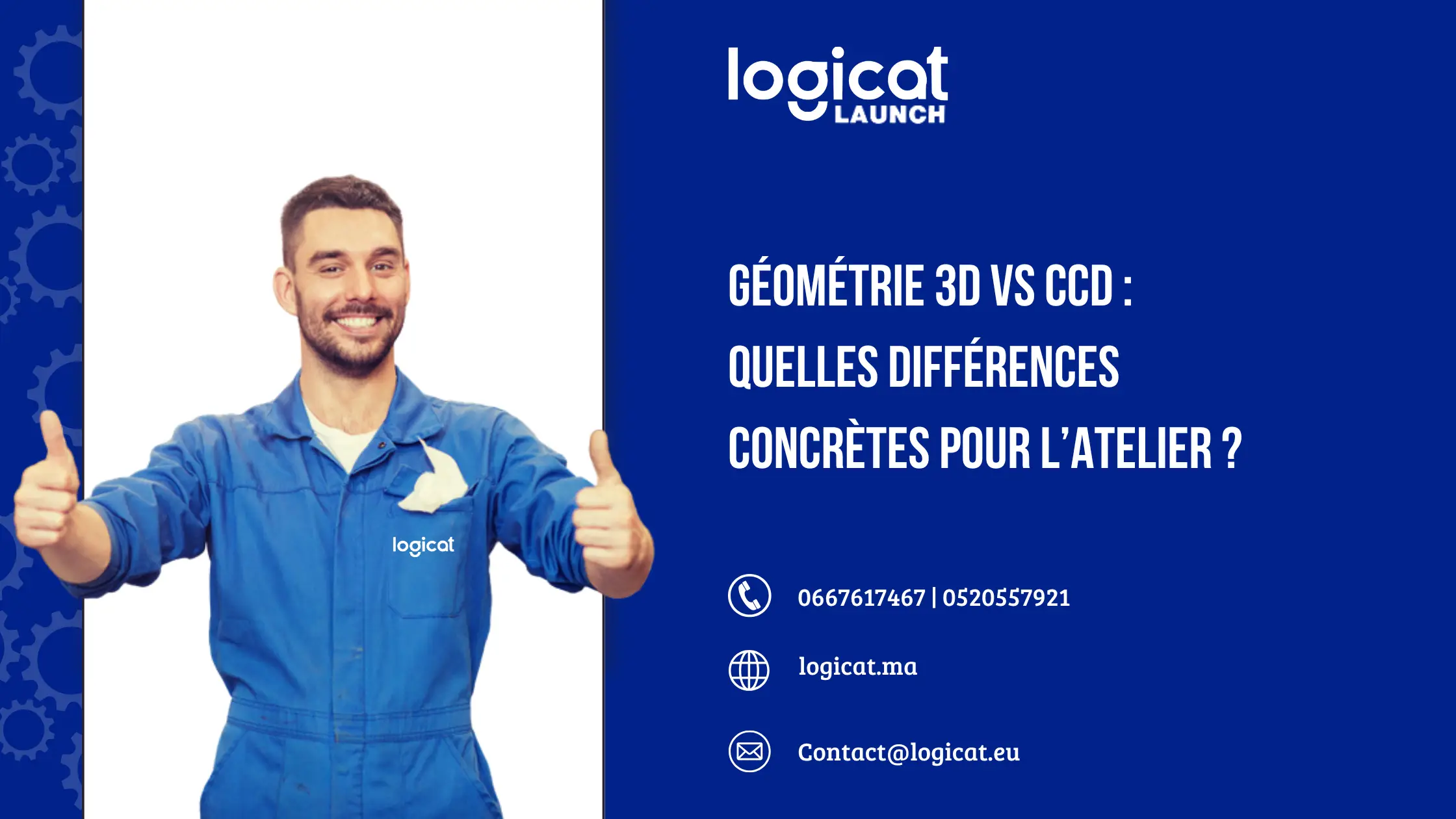 parallélisme 3D vs CCD : quelles différences concrètes pour l’atelier ?