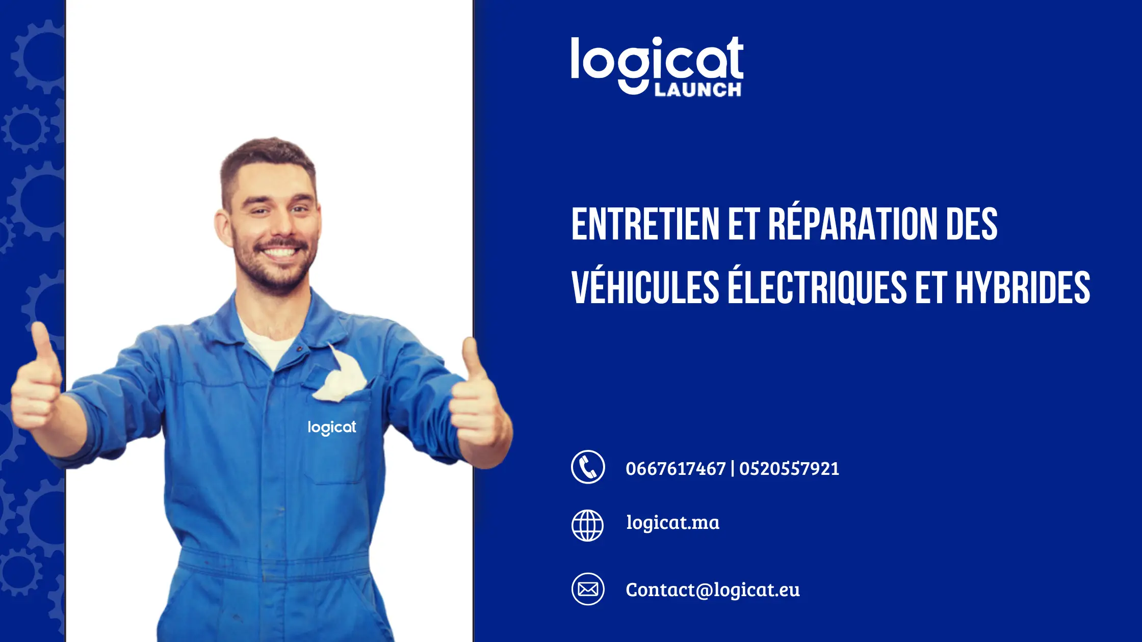Entretien et réparation des véhicules électriques et hybrides