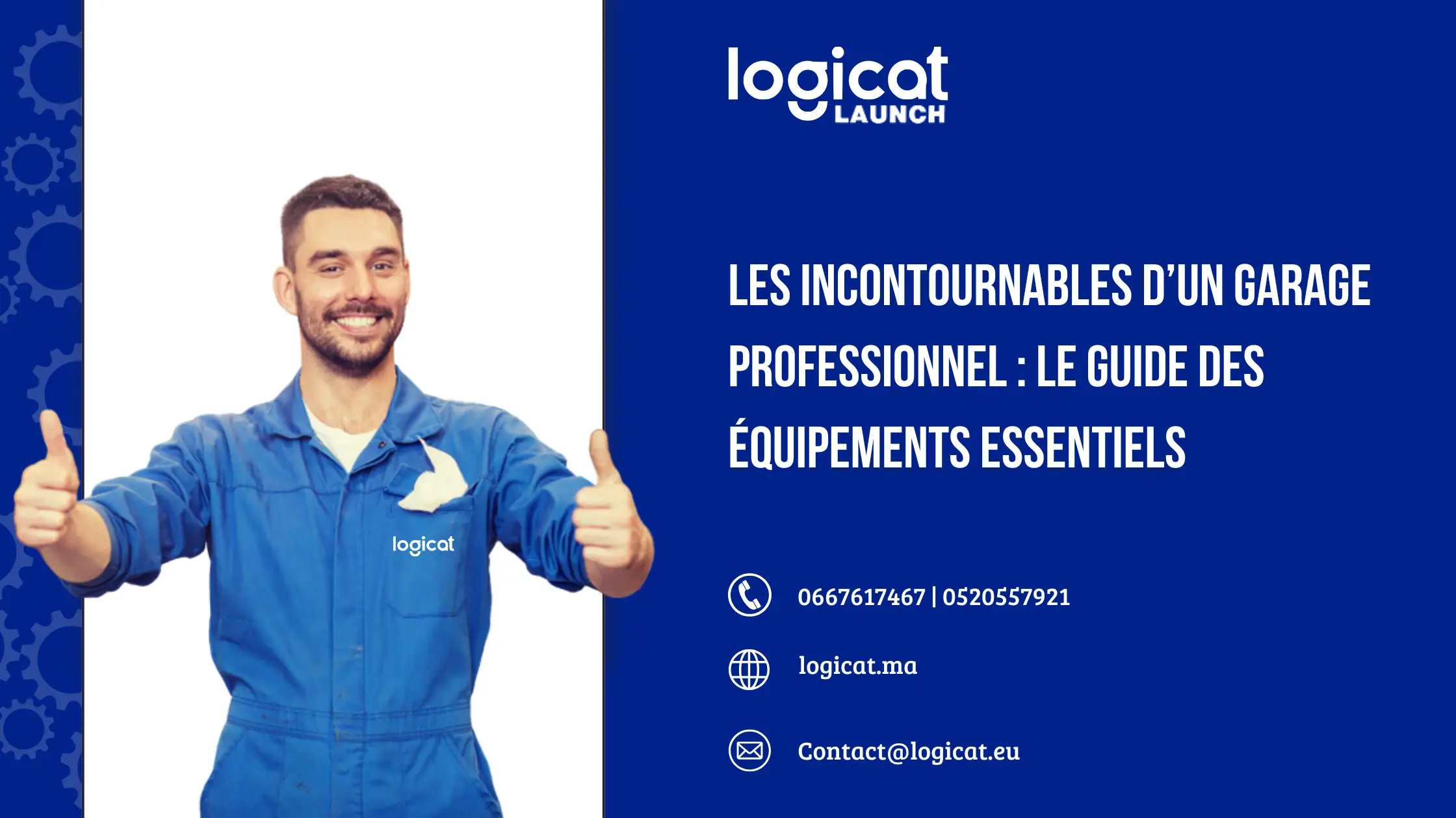 Les équipements incontournables d’un garage professionnel