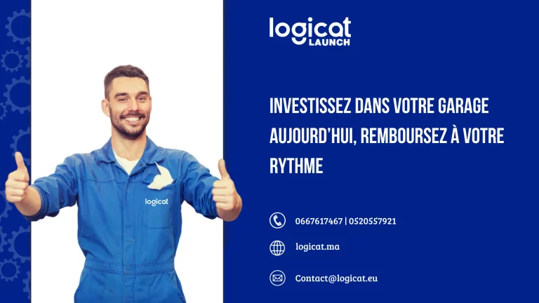 Investissez dans votre garage aujourd’hui, remboursez à votre rythme