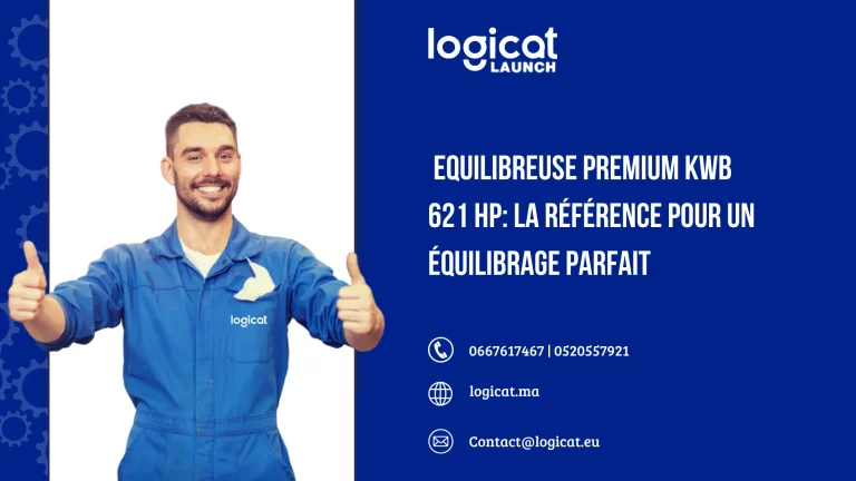 Equilibreuse KWB 621 HP: La référence pour un équilibrage parfait