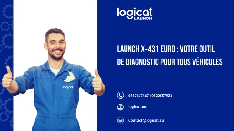 Launch X‑431 EURO : Votre Outil de diagnostic pour Tous Véhicules