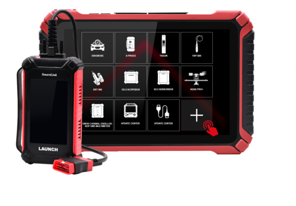 LAUNCH, le X-431 EURO Maroc