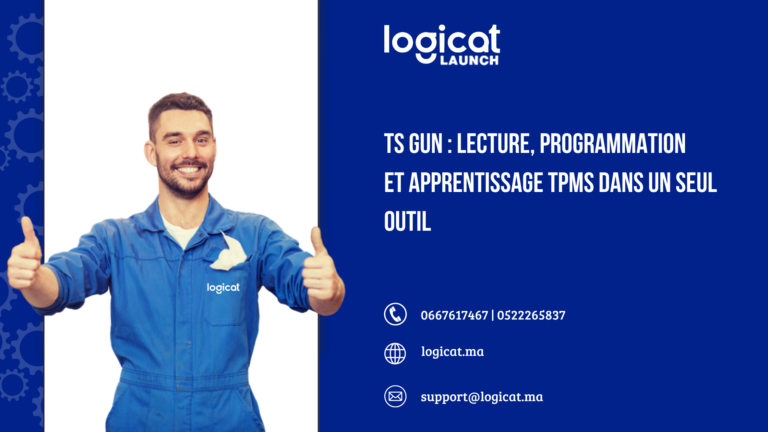 TS GUN : lecture, programmation et apprentissage TPMS dans un seul outil