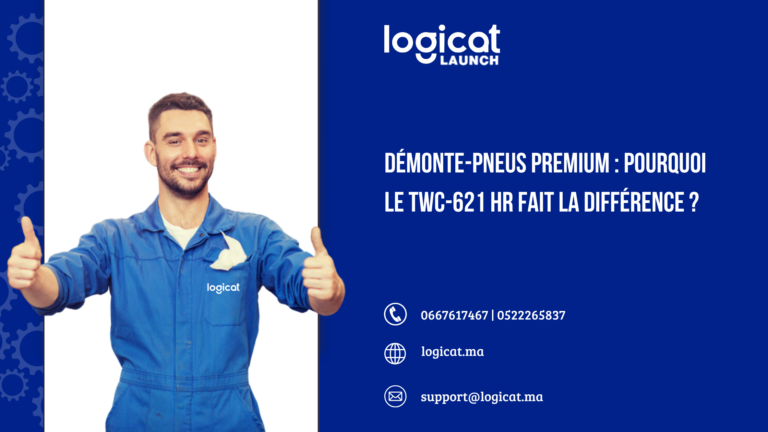 Demonte pneu premium : pourquoi le TWC-621 HR fait la différence ?