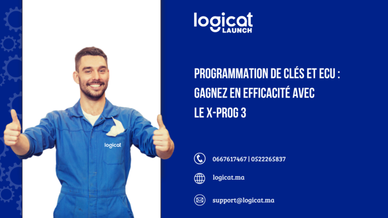 Programmation de clés et ECU : gagnez en efficacité avec le X-PROG 3