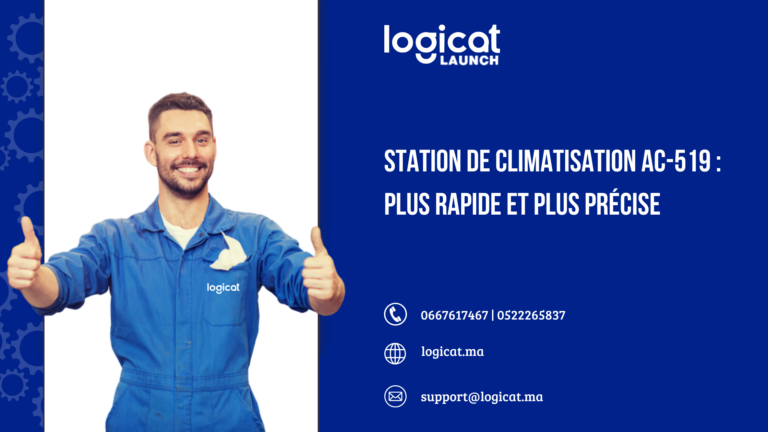 Station de climatisation AC-519 : plus rapide et plus précise