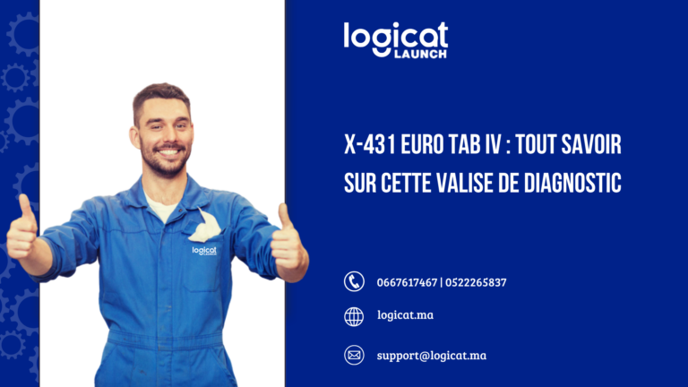 X-431 EURO TAB IV : tout savoir sur cette valise de diagnostic