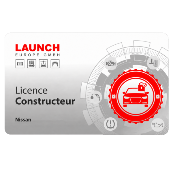 Licence Nissan